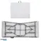 Table pliante avec serrure Table de banquet pour traiteur Blanc 180 x 74 cm photo 3