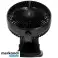 AD 7342 schwarz Tischventilator mit Clip |kabellos| ca. 15,5 cm | 360° Drehung | USB-C-Anschluss | Bild 1