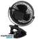 AD 7342 schwarz Tischventilator mit Clip |kabellos| ca. 15,5 cm | 360° Drehung | USB-C-Anschluss | Bild 3