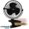 AD 7342 schwarz Tischventilator mit Clip |kabellos| ca. 15,5 cm | 360° Drehung | USB-C-Anschluss | Bild 6