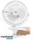 AD 7342 weiß Tischventilator mit Clip |kabellos| ca. 15,5 cm | 360° Drehung | USB-C-Anschluss | Bild 6
