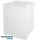 AD 8097 White Freestanding undercounter refrigerator 58l| Metal Doors | Cooling control | aggregate | White image 1