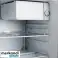 AD 8097 White Freestanding undercounter refrigerator 58l| Metal Doors | Cooling control | aggregate | White image 3