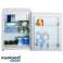 AD 8097 White Freestanding undercounter refrigerator 58l| Metal Doors | Cooling control | aggregate | White image 6