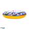 LEC 37601 2 Pool Ring Donut SUNCLUB blau Bild 1