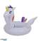 LEC 35481 Aufblasbarer Poolring &quot;Einhorn&quot; SUNCLUB Bild 5