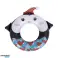 LEC 35168 3 Pool Ring SUNCLUB Pinguin Bild 1