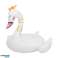 LEC 35483 Matelas. roue gonflable « cygne » SUNCLUB photo 5
