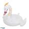 LEC 35483 Matelas. roue gonflable « cygne » SUNCLUB photo 1