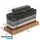Knife sharpener 2 stones accessories Ruhhy 23763 image 5