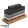 Knife sharpener 2 stones accessories Ruhhy 23763 image 2