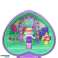 Polly pocket figurines set with a ring. fairy image 1