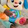 Interactive mascot schoolboy puppy pol/eng/cz/sl/hu image 6