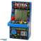Mini Tetris Retro Spielautomat 49 Spiele 1676 Levels Blau Bild 2