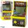 Mini Tetris Retro Spilleautomat 49 Spil 1676 Niveauer Gul billede 1
