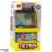 Mini Tetris Retro Spilleautomat 49 Spil 1676 Niveauer Gul billede 3
