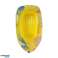 LEC 37593 2 Aufblasbares Poolboot SUNCLUB gelb Bild 5