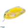 LEC 37593 2 Aufblasbares Poolboot SUNCLUB gelb Bild 2