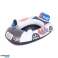 LEC 35281 3 Aufblasbares Kinderboot SUNCLUB Polizeiauto Bild 2