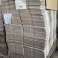 Verpackungskarton 200×200×110 mm Großhandel, Material: Wellpappe, Farbe: weiß, A-Ware, Restposten Bild 2