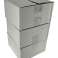 Verpackungskarton 200×200×110 mm Großhandel, Material: Wellpappe, Farbe: weiß, A-Ware, Restposten Bild 3
