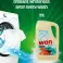 WON Washing gel 4,8 L, Discover the experience of brilliant cleanliness image 2