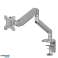 Aluminum Monitor Mount with Gas Spring Ergo Office, Dual Arm, VESA 75x75/100x100, 17&quot; - 32&quot;, 10 kg Silver. ER 447 image 3
