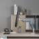 Aluminum Monitor Mount with Gas Spring Ergo Office, Dual Arm, VESA 75x75/100x100, 17&quot; - 32&quot;, 10 kg Silver. ER 447 image 6