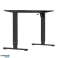 Electric desk height adjustment Ergo Office. max height 1160mm. max 80 kg. without a tabletop for standing and sitting work. Black. ER 40 image 3