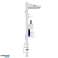 Ergo Office desk divider / organizer. Max. load 10kg. white board. width 1116mm. White. ER 301 W image 2