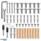 Ergo Office desk divider / organizer. Max. load 10kg. white board. width 1116mm. White. ER 301 W image 4