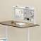 Ergo Office desk divider / organizer. Max. load 10kg. white board. width 1116mm. White. ER 301 W image 6