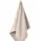Beige frottéhåndklær 50x100cm – 460GSM bilde 5