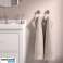 2-pack beige badstof keukenhanddoeken 40x70cm – 460GSM foto 4