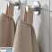 2-pack beige badstof keukenhanddoeken 40x70cm – 460GSM foto 5