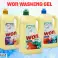 WON Washing gel 4,8 L, Discover the experience of brilliant cleanliness image 1