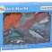 Figurine Set Sea Animals Ocean Fish Squid 4 Pieces image 2