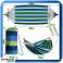 DOUBLE HAMMOCK FOR 2 PEOPLE XXL GARDEN SWING BAR + COVER ROPES image 1