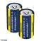 EZB106 Baterías alcalinas Esperanza lr20 d 2uds blister fotografía 1