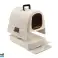 Cat toilet Curver Pet Life crème foto 3