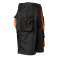 Kurze-Arbeitshose Shorts Cargo-Schutzhose Sommer Schwarz-Orange (KR-SP-CLASSIC_58) Bild 4