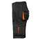 Kurze-Arbeitshose Shorts Cargo-Schutzhose Sommer Schwarz-Orange (KR-SP-CLASSIC_50) Bild 2