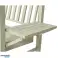Ławka ogrodowa Barolo aluminiowa beżowa 210 cm i Ławka ogrodowa Barolo aluminiowa 210 cm zdjęcie 1