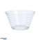 Schaal Piso glas 300 ml set van 3 glazen schaaltjes is ideaal voor het serveren van desserts, snacks of nootjes foto 1