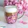 Termisk glass med blomster inni, gypsophila, hortensiaer, roser, 300 ml, 1 stk. SZK165 bilde 2