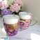 Termisk glass med blomster inni, gypsophila, hortensiaer, roser, 300 ml, 1 stk. SZK166 bilde 1