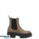 ONLY Damen Klobige Stiefel Mix Bild 2