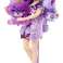Muñeca púrpura violeta de moda arcoíris clásica fotografía 4