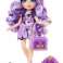 Muñeca púrpura violeta de moda arcoíris clásica fotografía 5