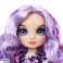 Muñeca púrpura violeta de moda arcoíris clásica fotografía 6